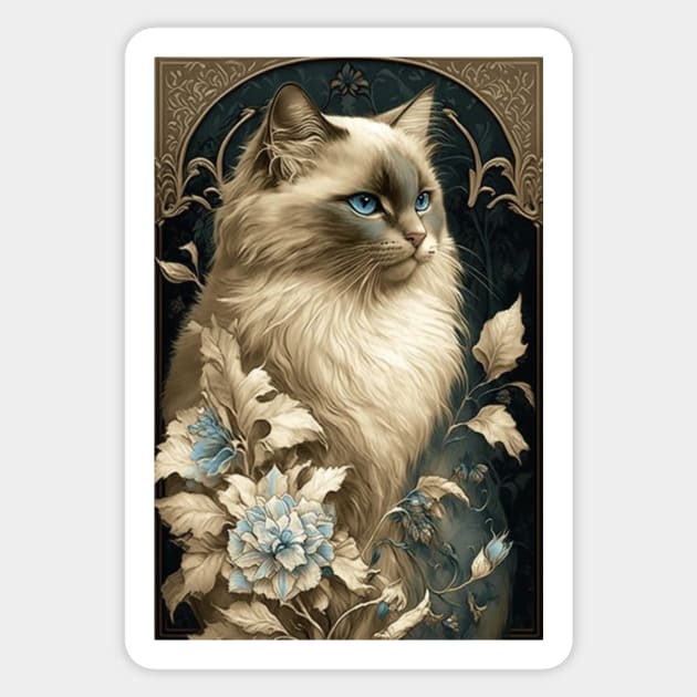 Ragdoll art discount